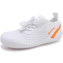 WateLves Wide Toddler Water Shoes Kids Barefoot Athletic Sneakers Girls Boys Quick Dry Aqua Socks for Beach Hiking Swim Kayak Sport Accessories, Camping Essentials