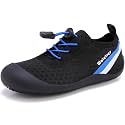 WateLves Wide Toddler Water Shoes Kids Barefoot Athletic Sneakers Girls Boys Quick Dry Aqua Socks for Beach Hiking Swim Kayak Sport Accessories, Camping Essentials