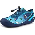 WateLves Wide Toddler Water Shoes Kids Barefoot Athletic Sneakers Girls Boys Quick Dry Aqua Socks for Beach Hiking Swim Kayak Sport Accessories, Camping Essentials