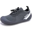 WateLves Wide Toddler Water Shoes Kids Barefoot Athletic Sneakers Girls Boys Quick Dry Aqua Socks for Beach Hiking Swim Kayak Sport Accessories, Camping Essentials