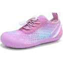 WateLves Wide Toddler Water Shoes Kids Barefoot Athletic Sneakers Girls Boys Quick Dry Aqua Socks for Beach Hiking Swim Kayak Sport Accessories, Camping Essentials