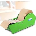 Water-Activated Tape Dispenser, Manual Kraft Gum Tape Dispenser, Green