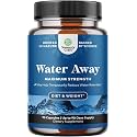 Water Away Water Pills For Swollen Legs and Feet - Diuretic Pills - 90ct