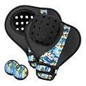 Water Baseball Glove & 2 Skip Balls,for Pool Beach Summer Water Games