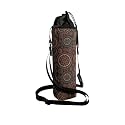 Water Bottle Holder Bag Shoulder Strap Portable Bottle Cover School Picnic Hiking Outdoor Activities