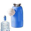 Water Bottle Pump, Drinking Water Pump | 800mAh Water Bottle Dispenser Pump - Small Cordless Electric Water Pump, Water Cooler Dispenser for Workshop, Garage