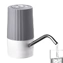 Water Bottle Pump - Water Pump Dispenser | Bottled Water Dispenser | Multipurpose Rechargeable Water Pump for Drinking Water | Compact Pump for Water Bottle
