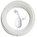 Water Dispenser Automatic Float Ball Valve with Connector & RO Pipe 1/4 Inch