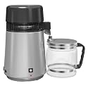 Water Distiller, 1 Gal/4 l, Distilled Water Machine for Home, 750w Distillers for Home, Stainless Steel Countertop Distillery with Filter Purifier System, Electric Water Distillers Kit