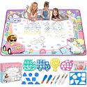 Magic Water Doodle Mat - Kids Painting Drawing Board, Gift Toy for Ages 2-9