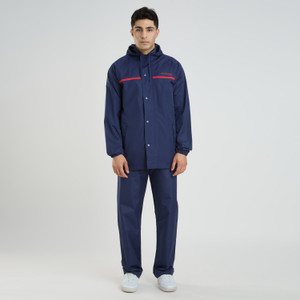 WATER FIGHTER by ZEEL Solid Men Rain