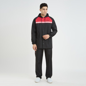 WATER FIGHTER by ZEEL Solid Men Rain