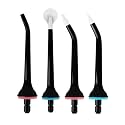 Water Flosser Replacement for D52/F18/F29/F32/F27/F09/F22/F23/D50/F5930,4pcs(4black Mixed)