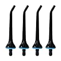 Water Flosser Replacement for D52/F18/F29/F32/F27/F09/F22/F23/D50/F5930,4pcs(4black Standard)