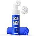 Water-free Sneaker Cleaner, White Shoe Cleaner Kit 6.76 OZ Foam for Tennis Shoes, Running, Golf, PU, Nubuck, Sole