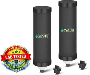 water green carbon cartridge solid filter cartridge