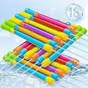 Water Gun Squirt Toys for Kids Adults Shoot Up to 40 Feet 18 Pack