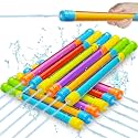 Water Gun Squirt Toys for Kids Adults Shoot Up to 40 Feet 12 Pack