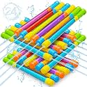 Water Gun Squirt Toys for Kids Adults Shoot Up to 40 Feet 24 Pack