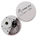 Water Leak Detector Alarm Flood Sensor Drip Alert for Home Kitchen Bathroom Basement, Water Overflow Monitor Device, 1pcs Without Battery