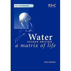 water a matrix of life 21 rsc paperbacks