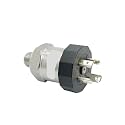 Water Oil Fuel Gas Air Pressure Transmitter G1/4 NPT1/2 NPT1/4 Output 0-10V Optional Stainless Steel Pressure Transducer Sensor