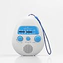 LICAEVEY Water Proof AM | FM Shower Radio with Built in Speaker, Portable ABS Bathroom Radio, Battery Operated, Easy Knob Tuning for Bath & Outdoor Use