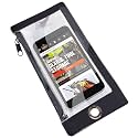 Water Resistant Phone Pouch, Zippered Cell Phone Sleeve, Attaches to Tool Lanyard, Plus Size, Ergodyne Squids 3760P