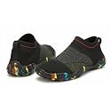 Water Shoes, Quick-Dry Breathable Sneakers with EVA Sole, Lightweight Unisex Footwear for Swimming, Hiking and Yoga Black