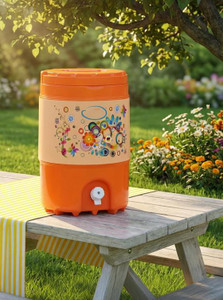 Water wave 20 Litre orange003 Insulated Plastic