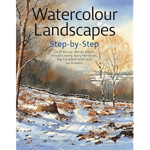 watercolour landscapes step-by-step