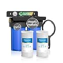 Waterdrop WHF21-PBH 2-Stage Whole House Water Filter System, NSF/ANSI 372