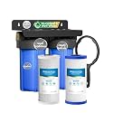 Waterdrop WHF21-SH 2-Stage Whole House Water Filter System, NSF/ANSI 372