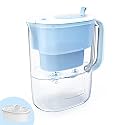 Waterdrop PT-61B Water Filter Pitcher, 10-Cup, NSF Certified, Blue