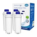 Waterdrop DLS C002 Filter Replacement for De'Longhi® DLS C002 Filter 4 Pack