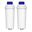 Waterdrop DLS C002 Filter Replacement for De'Longhi® DLS C002 Filter 2 Pack