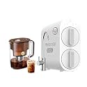 Waterdrop G2P600 Reverse Osmosis System with Cold Brew Coffee Maker, 7 Stage Filtration, Well-Balanced Acidity, Unlocks Flavor and Aroma, BPA-Free