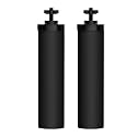 Waterdrop Black Water Filter, Replacement for Berkey® BB9-2®, Purewell®