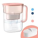 Waterdrop PT-07R Water Filter Pitcher, 10-Cup, NSF Certified, Pink