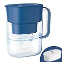 Waterdrop PT-07C Water Filter Pitcher, 10-Cup, NSF Certified, Classic Blue