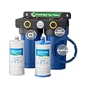 Waterdrop WHF2E-PC Whole House Water Filter System, 4-Stage Filtration