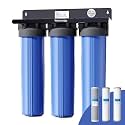 Waterdrop WHF3T-FG 3-Stage Whole House Water Filter System for Well Water