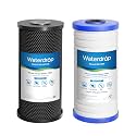 Waterdrop WF10BG Whole House Water Filter for WHF21-BG, GE® FXHTC, GXWH40L