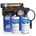 Waterdrop WHF21-FG 2-Stage Whole House Water Filter System, NSF/ANSI 372