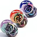 WATERELF 3PC Galaxy Putty Slime for Kids, Fidget Sensory Artistic Therapy Putty Toys for Boys Girls Adults, Stress Relief Non-Sticky, 3.11 Inch 3.2 Oz