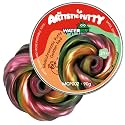 WATERELF Galaxy Putty Slime for Kids - Children's Day Gift, Fidget Sensory Artistic Therapy Putty Toys for Boys Girls Adults, Stress Relief Non-Sticky, 3.11 Inch 3.2 Oz – Golden/Red