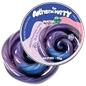 WATERELF Galaxy Putty Slime for Kids - Children's Day Gift, Fidget Sensory Artistic Therapy Putty Toys for Boys Girls Adults, Stress Relief Non-Sticky, 3.11 Inch 3.2 Oz – Blue/Purple