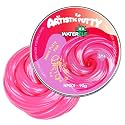 WATERELF Play Putty Slime for Kids, Fidget Sensory Artistic Therapy Putty Toys for Boys Girls Adults, Stress Relief Non-Sticky, 3.11 Inch 3.2 Oz – Pink