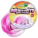 WATERELF Play Putty Slime for Kids, Fidget Sensory Artistic Therapy Putty Toys for Boys Girls Adults, Stress Relief Non-Sticky, 3.11 Inch 3.2 Oz – White-Pink