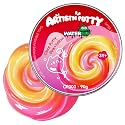 WATERELF Transparent Putty Slime for Kids, Fidget Sensory Artistic Therapy Putty Toys for Boys Girls Adults, Stress Relief Non-Sticky, Pink/Yellow